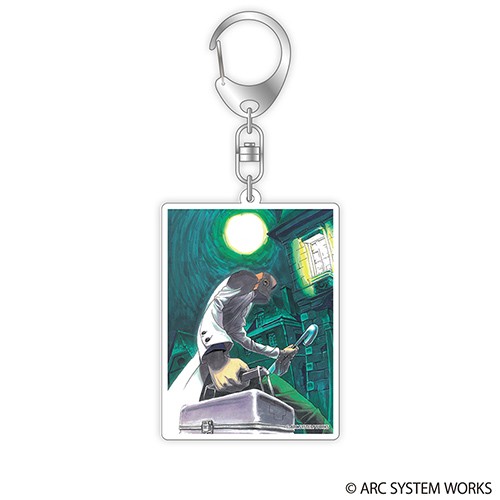 GUILTY GEAR シリーズ アクリルキーホルダー(ファウスト) (ファウスト)