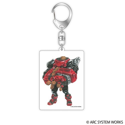 GUILTY GEAR シリーズ アクリルキーホルダー(ポチョムキン) (ポチョムキン)