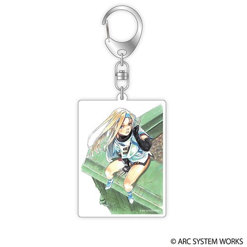 GUILTY GEAR シリーズ アクリルキーホルダー(ミリア) (ミリア)