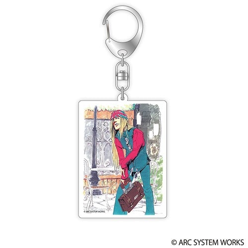 GUILTY GEAR シリーズ アクリルキーホルダー(アクセル) (アクセル)