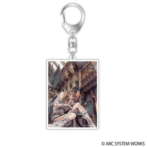 GUILTY GEAR シリーズ アクリルキーホルダー(A.B.A) (A.B.A)