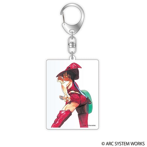 GUILTY GEAR シリーズ アクリルキーホルダー(イノ) (イノ)