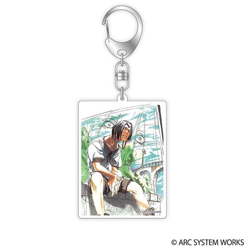 GUILTY GEAR シリーズ アクリルキーホルダー(ザッパ) (ザッパ)