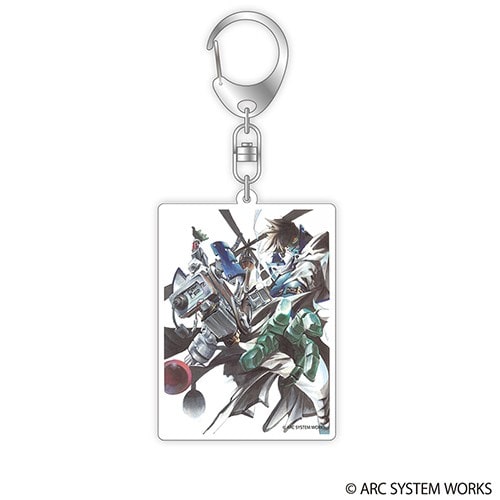 GUILTY GEAR シリーズ アクリルキーホルダー(ロボカイ) (ロボカイ)