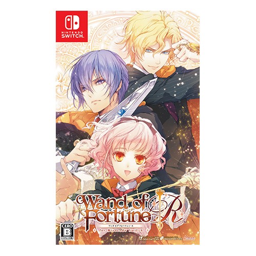 ワンド オブ フォーチュン R for Nintendo Switch 通常版 ebtenDXパックアルバロ&エスト＋ちびキャラ缶バッジセット 通常版 アルバロ&エスト＋ちびキャラ缶バッジセット