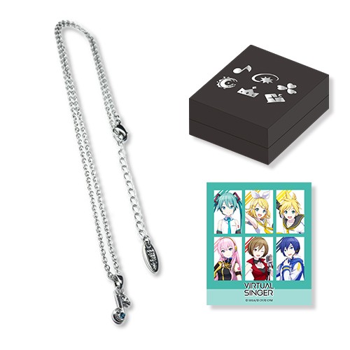 『プロジェクトセカイ カラフルステージ！ feat. 初音ミク』ユニットモチーフネックレスバーチャル・シンガー バーチャル・シンガー