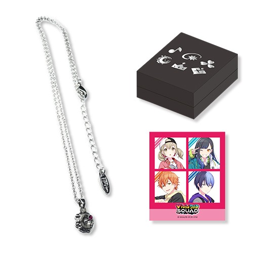 『プロジェクトセカイ カラフルステージ！ feat. 初音ミク』ユニットモチーフネックレスVivid BAD SQUAD Vivid BAD SQUAD