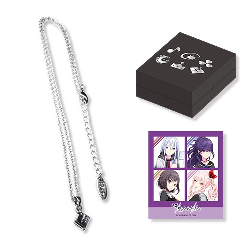 『プロジェクトセカイ カラフルステージ！ feat. 初音ミク』ユニットモチーフネックレス25時、ナイトコードで。 25時、ナイトコードで。