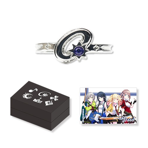 『プロジェクトセカイ カラフルステージ！ feat. 初音ミク』ユニットモチーフリングLeo/need Leo/need