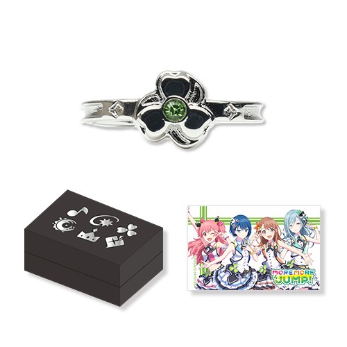 『プロジェクトセカイ カラフルステージ！ feat. 初音ミク』ユニットモチーフリングMORE MORE JUMP！ MORE MORE JUMP！