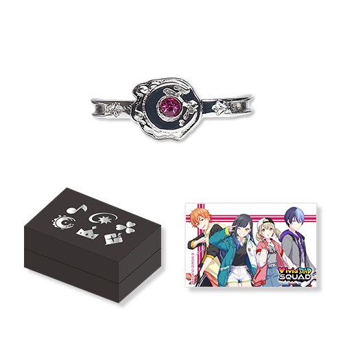 『プロジェクトセカイ カラフルステージ！ feat. 初音ミク』ユニットモチーフリングVivid BAD SQUAD Vivid BAD SQUAD