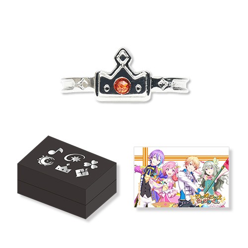 『プロジェクトセカイ カラフルステージ！ feat. 初音ミク』ユニットモチーフリングワンダーランズ×ショウタイム ワンダーランズ×ショウタイム