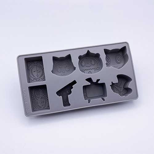 ペルソナ3/4/5 シリコンモールド