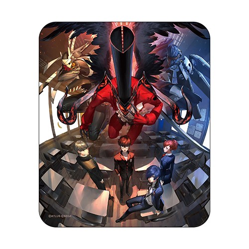 ペルソナ3/4/5 発売記念ビジュアル マウスパッド