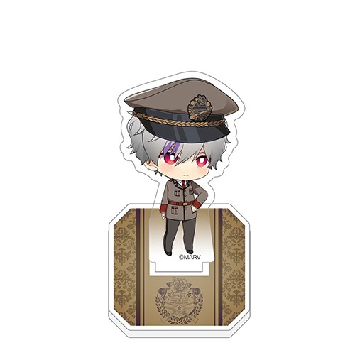 千銃士:Rhodoknight アクリルメモスタンド（マークス／制服）