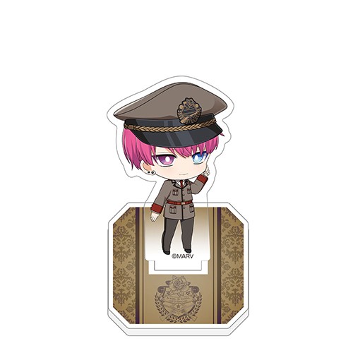 千銃士:Rhodoknight アクリルメモスタンド（ライク・ツー／制服）