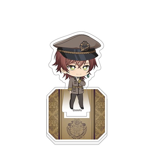 千銃士:Rhodoknight アクリルメモスタンド（ペンシルヴァニア／制服）