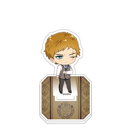 千銃士:Rhodoknight アクリルメモスタンド（ドライゼ／制服）