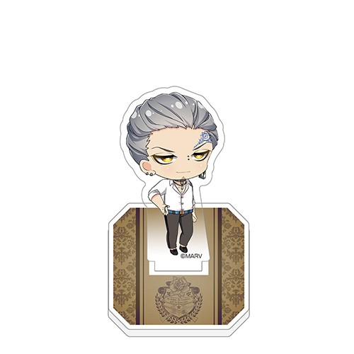 千銃士:Rhodoknight アクリルメモスタンド（ジーグブルート／制服）