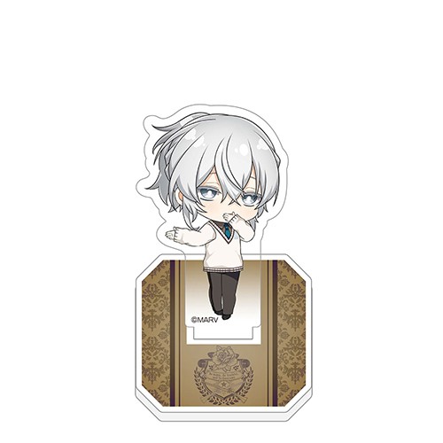 千銃士:Rhodoknight アクリルメモスタンド（ゴースト／制服）