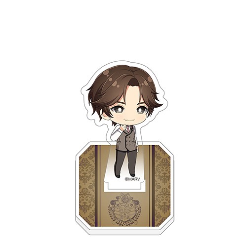 千銃士:Rhodoknight アクリルメモスタンド（十手／制服）