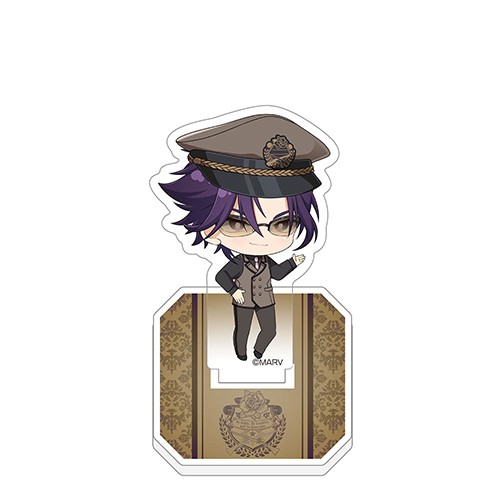 千銃士:Rhodoknight アクリルメモスタンド（キセル／制服）