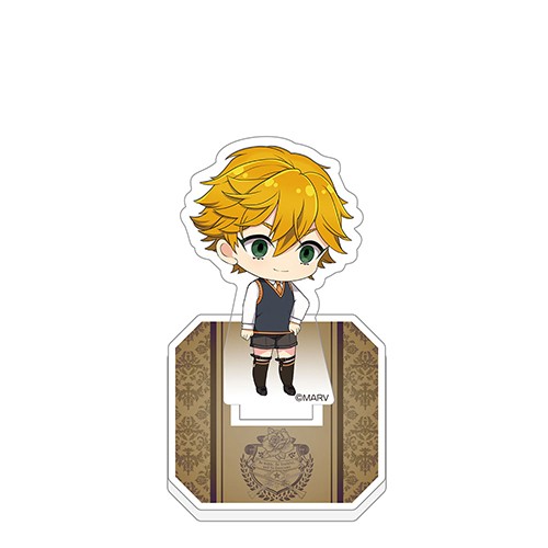 千銃士:Rhodoknight アクリルメモスタンド（カール／制服）