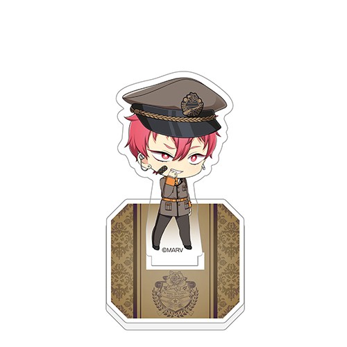 千銃士:Rhodoknight アクリルメモスタンド（ベルガー／制服）