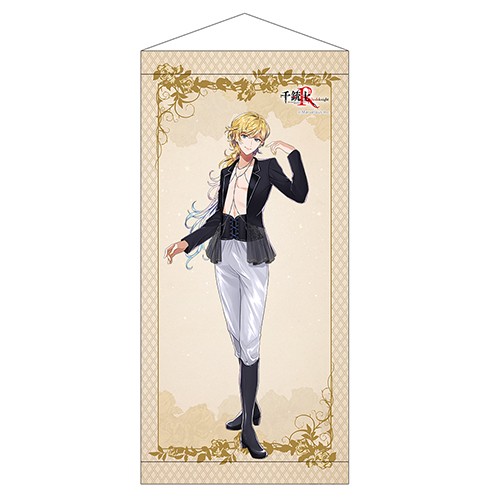 千銃士:Rhodoknight ミニタペストリー（シャルルヴィル） シャルルヴィル