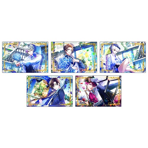 千銃士:Rhodoknight 箔押しポストカードセット（A） 箔押しポストカードセット（A）