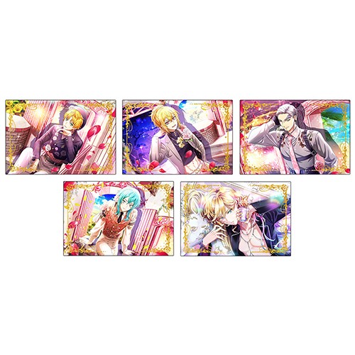 千銃士:Rhodoknight 箔押しポストカードセット（B） 箔押しポストカードセット（B）