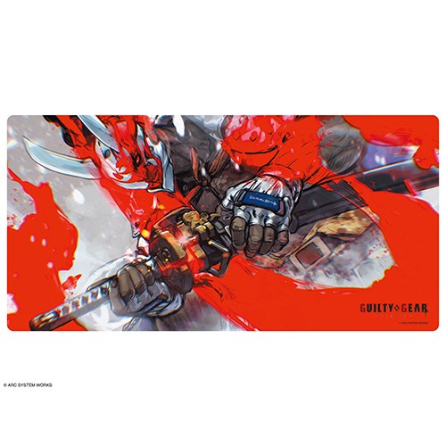GUILTY GEAR -STRIVE- ラバーデスクマット 名残雪 名残雪