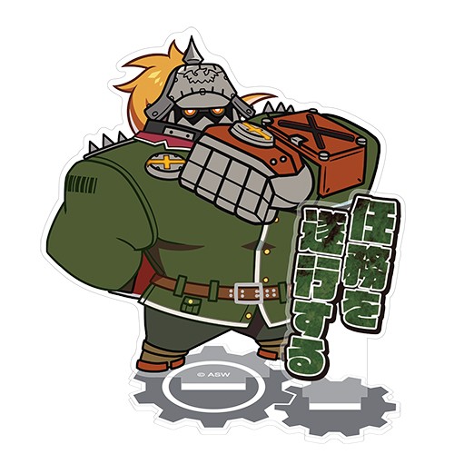 【再販】GUILTY GEAR -STRIVE- セリフ付きアクリルスタンド SD ポチョムキン※10月下旬出荷 ポチョムキン