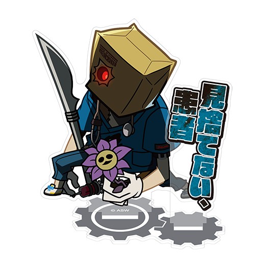 【再販】GUILTY GEAR -STRIVE- セリフ付きアクリルスタンド SD ファウスト※10月下旬出荷 ファウスト