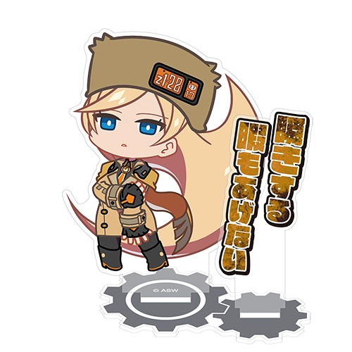 【再販】GUILTY GEAR -STRIVE- セリフ付きアクリルスタンド SD ミリア＝レイジ※10月下旬出荷 ミリア＝レイジ