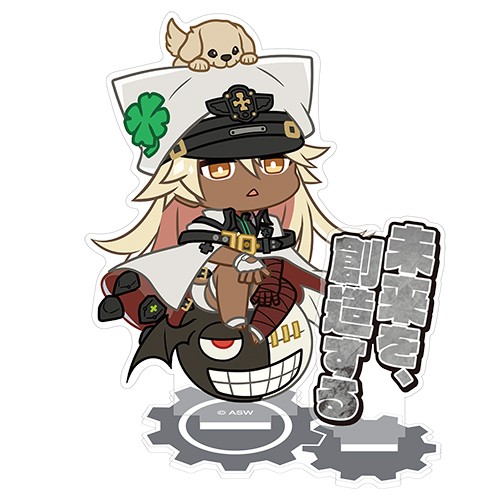 【再販】GUILTY GEAR -STRIVE-セリフ付きアクリルスタンドSD ラムレザル※10月下旬出荷 ラムレザル＝ヴァレンタイン