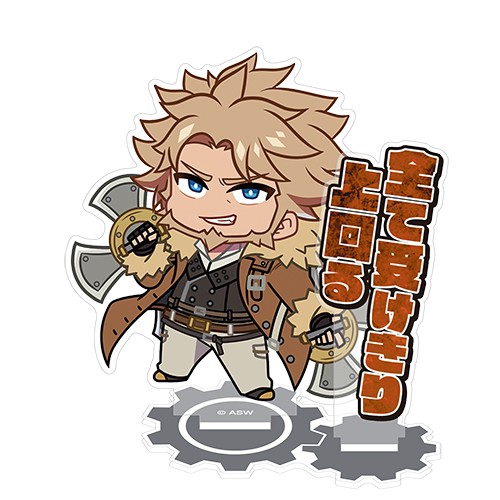 【再販】GUILTY GEAR -STRIVE- セリフ付きアクリルスタンド SD レオ※10月下旬出荷 レオ＝ホワイトファング