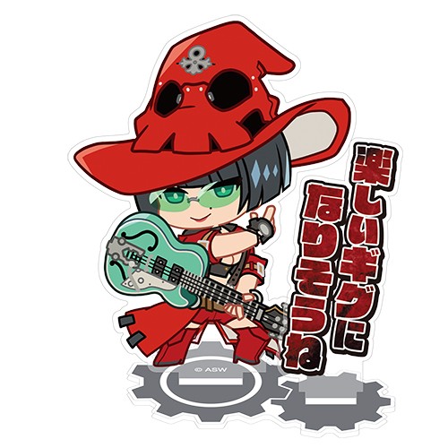【再販】GUILTY GEAR -STRIVE- セリフ付きアクリルスタンド SD イノ※10月下旬出荷 イノ