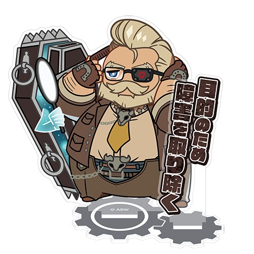 【再販】GUILTY GEAR -STRIVE-セリフ付きアクリルスタンドSDゴールドルイス※10月下旬出荷 ゴールドルイス＝ディキンソン