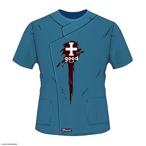 GUILTY GEAR -STRIVE- Tシャツ〈ファウスト〉Sサイズ ※2025年11月中旬出荷分 Sサイズ