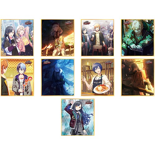 『プロジェクトセカイ カラフルステージ！ feat. 初音ミク』ミニ色紙コレクション 第22弾C【単品】THE POWER OF UNITY（全9種） 【単品】THE POWER OF UNITY（全9種）