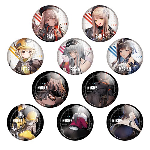 NIKKE トレーディング缶バッジvol.1 1BOX※2025年11月中旬出荷分