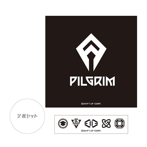 NIKKE ロゴステッカー ピルグリム※2025年8月上旬出荷分 ロゴステッカー ピルグリム※2025年8月上旬出荷分