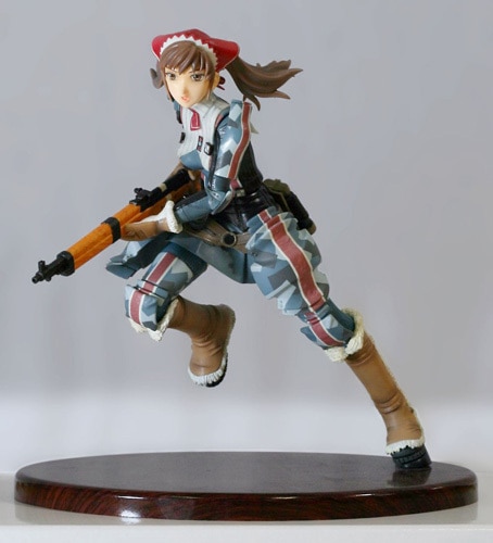 「戦場のヴァルキュリア」　アリシア オリジナルフィギュア