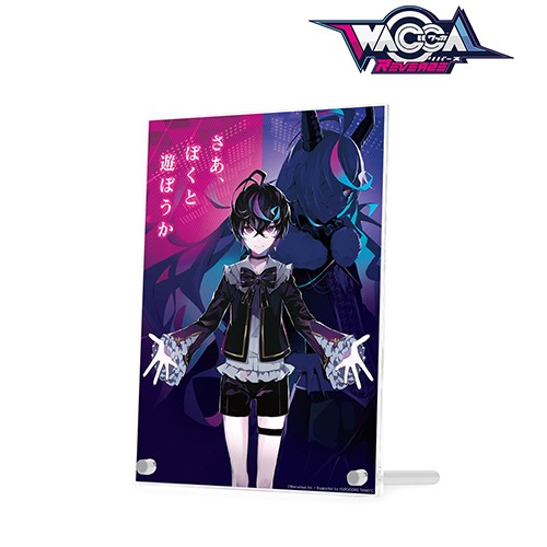 WACCA Reverse アクリルパネル WACCA Reverse アクリルパネル