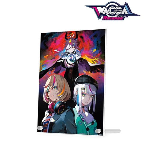 WACCA 最終章 アクリルパネル WACCA 最終章 アクリルパネル