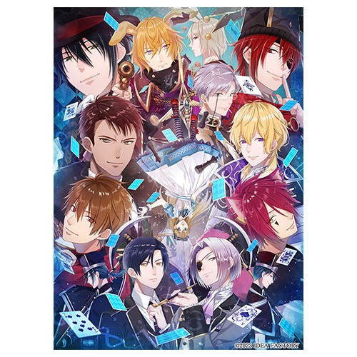 スペードの国のアリス ～Wonderful Black World～ オトメイト スイート BOXebtenDXパック＋White缶バッジセット＋ちびキャラ缶バッジセット スイートBOX DX＋White缶バ＋ちびキャラ缶バ