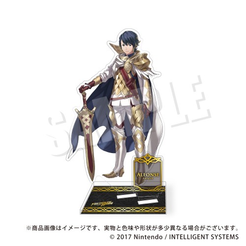 ファイアーエムブレム ヒーローズ　アクリルスタンドヒーローズ001.アルフォンス 001.アルフォンス