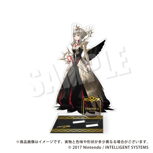 ファイアーエムブレム ヒーローズ　アクリルスタンドヒーローズ002.ヴェロニカ 002.ヴェロニカ