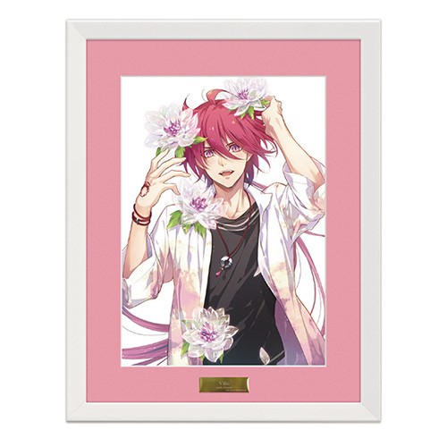 【ビーズログ創刊20周年記念】「with flower」複製原画『ラディアンテイル』ヴィリオ ※2025年11月中旬出荷分 ヴィリオ